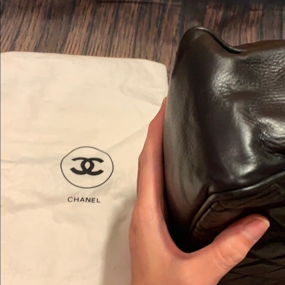 SOLD Chanel lambskin tote bag - Picture 8 of 10